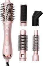Blow Dryer Brush Set, 5-In-1 Hot Air Brush Set, All-In-One Hair Styler for Salon
