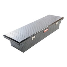 Dee Zee Tool Box - Red Crossover Single Lid Black- Dz 8170lb