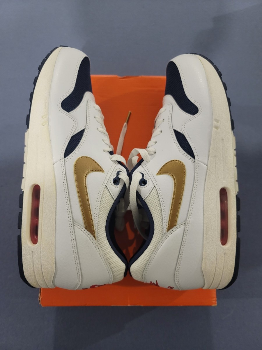 Nike Air Max 1 Essential Olympic Men's Running Shoes