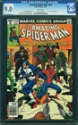AMAZING SPIDER-MAN  #202 VF/NM9.0 Graded WHITE PAGES! "PUNISHER" CGC  0155399004