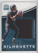 2017 Panini Preferred Jumbo Rookie Silhouette Jerseys Dede Westbrook #15 w1s