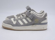Size 7- adidas Forum Low Charcoal Solid Grey Gum