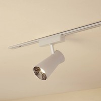 Lindby Led 'Lumaro 48V' (Modern) In Weiß (1 Flammig, ), Wohnzimmerleuchte