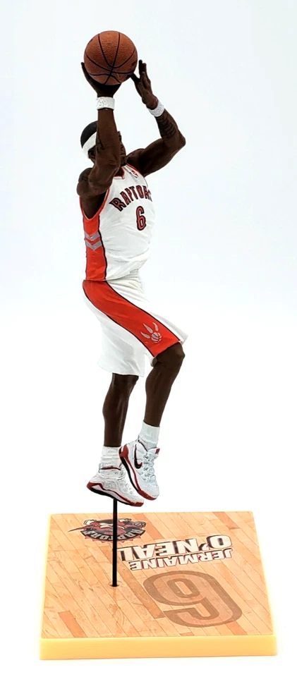 McFarlane Serie NBA Jermaine O'Neal #6 Toronto Raptors 2008 suelto Foto 3 de 4