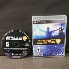Guitar Hero Live Sony PlayStation 3 PS3 Game Activision Music T Region Free