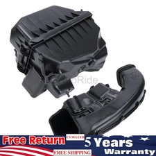 Air Cleaner Box W/ Inlet Duct Tube HYBRID For Toyota Sienna 21 2022-2024 2.5L