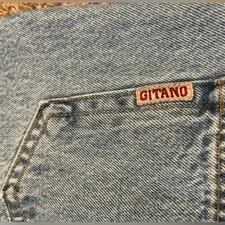 Vintage Women's Gitano Jeans Size 16 Short