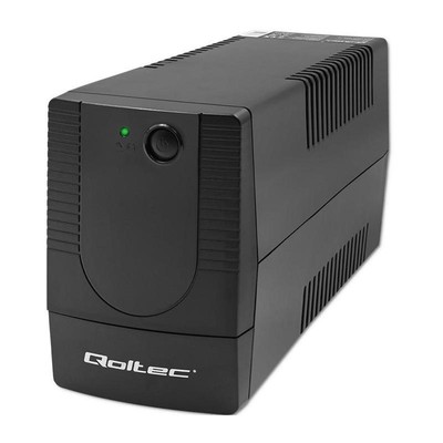 Qoltec 53774 Interactive Line 1kVA 600W 1 Outlet INU (UPS) (