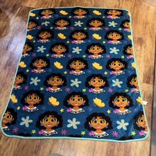 Disney Encanto Child s Lightweight Coverlet Or Blanket Colorful Fun 48 Lx 44 W