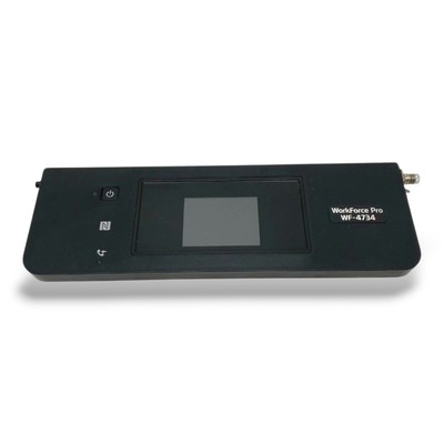 Epson Workforce Pro WF-4734 Printer Front Control Panel Display Screen w/ Ribbon
