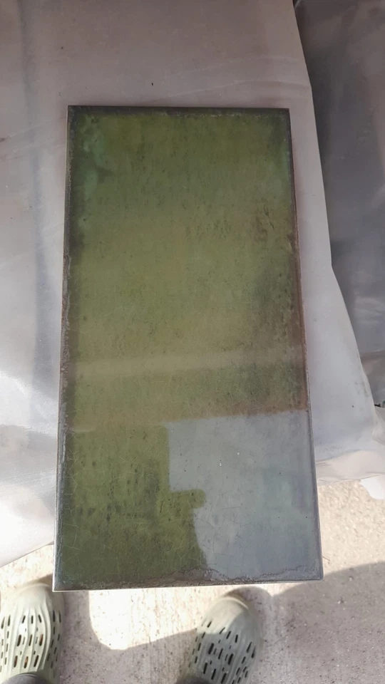 Unique Deep green Tiles By Mainzu, Ceramic 5sqm - Image 2 of 4