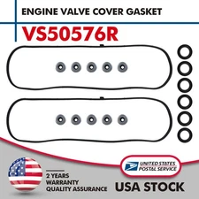 Engine Valve Cover Gasket VS50576R Replacement for Honda Acura 3.0L 3.2L 3.5L