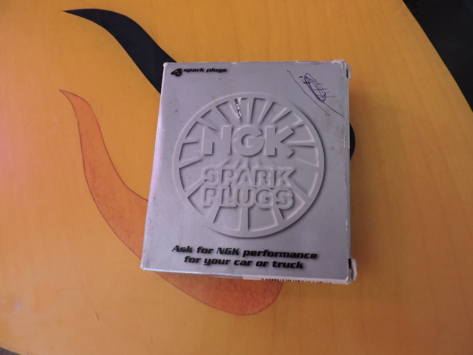 NGK Spark Plug Standard  Box of 4 BPR5ES-11 in original box New Old Stock
