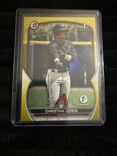 Christian Cerda Bowman Gold /75