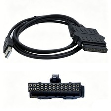 USB Programming Cable For Motorola XPR4550 XPR4580 XPR5350 XPR8300 XPR8400 Radio
