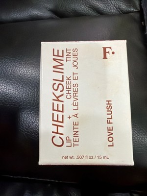 Freck Beauty Cheekslime Lip and Cheek Tint Shade Love Flush