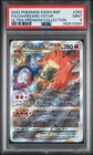 2022 POKEMON SWSH BLACK STAR PROMO #262 FULL ART/CHARIZARD VSTAR PSA 9