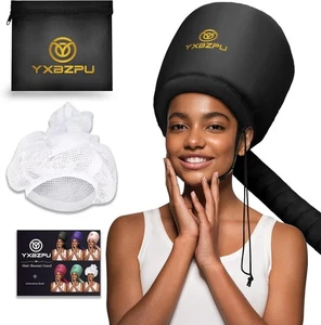Attache sèche-cheveux à capuchon Bonnet Diffuseur Cap pour cheveux bouclés