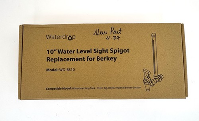 #ad Waterdrop WD BS10 N Sight Glass Spigot for The Berkey Gravity Fed Water Filtr $10.94
