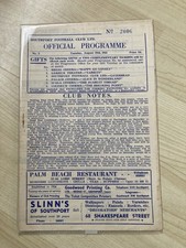 southport v Bradford city 1951/52
