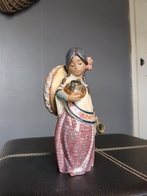 Vintage Lladro Gres Figur 'Pepita' # 2140