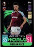 2022-23 Topps Chrome UEFA Club Competitions #41 Declan Rice