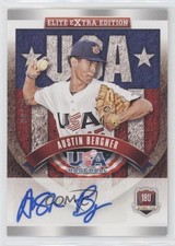 2015 Panini Elite Extra Edition Signatures /49 Austin Bergner #16 Auto 0jd0