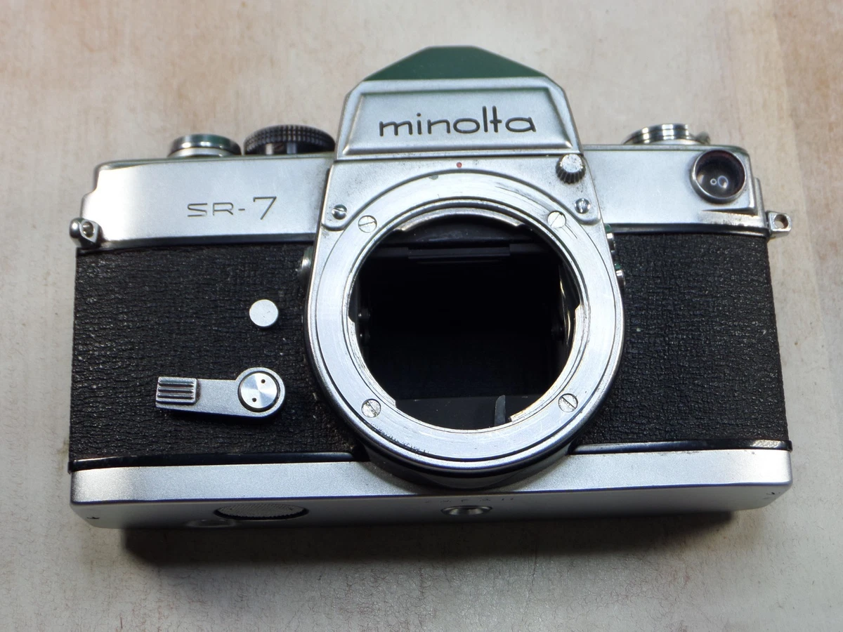 Minolta SR-7 Film Cameras for sale - eBay