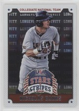 2015 Panini Stars and Stripes Longevity Nick Banks Nicholas Banks #77 2f4