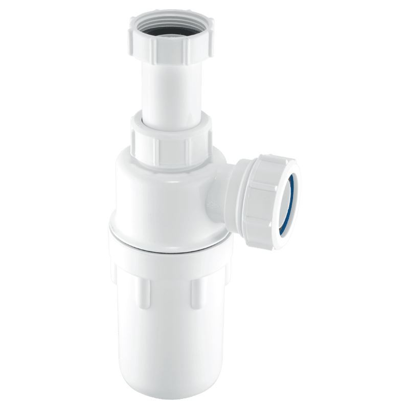 McAlpine C10AR 1.5 Inch Adjustable Reseal Bottle Trap - FREE Tracked 24 Delivery