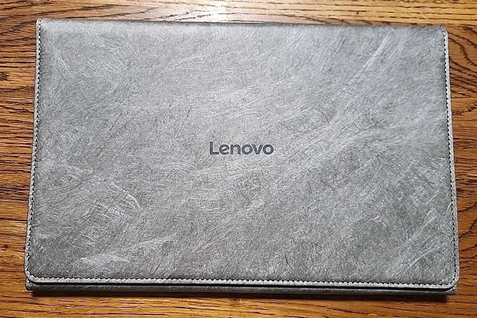 Funda OEM Lenovo Tab Plus para Lenovo Tab Plus - Gris - En caja al por menor Foto 4 de 4