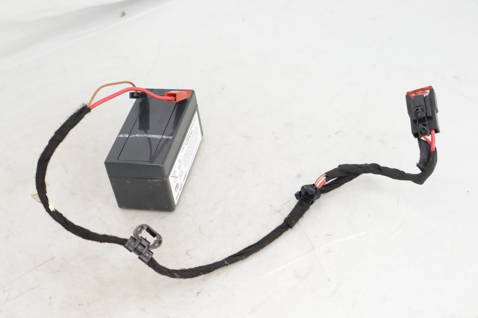 N00000004039 Auxiliary AUX Battery 12V 1.2AH for Mercedes Benz CL ML R ...