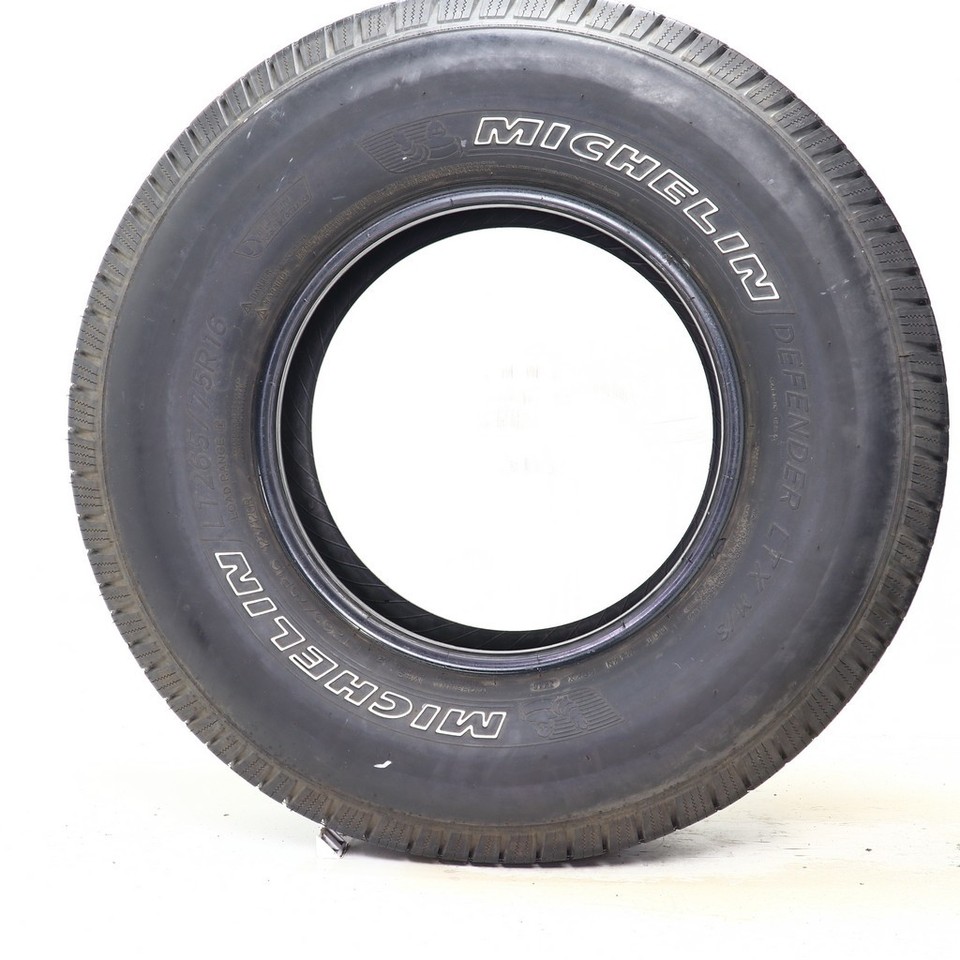 Used LT 265/75R16 Michelin Defender LTX M/S 123/120R - 10/32 | eBay