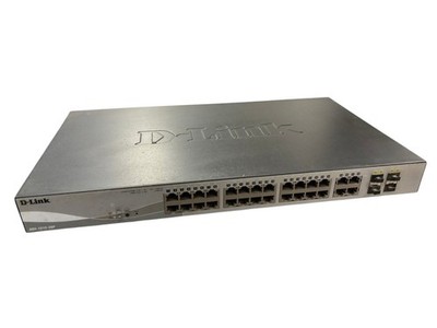D-Link DGS-1210-28P 24-Ports External Ethernet Switch