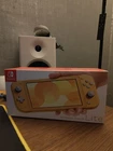 Nintendo Switch Lite Yellow (With Box, No Charger)