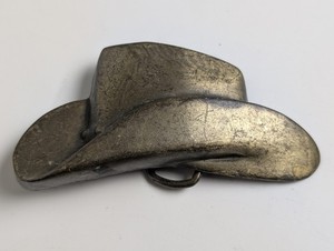 NEW! Rare Wyeth Camel Cowboy hat Buckle Wyeth by Todd Magill | Accessories | Wild West Wyeth Wool  main image 3