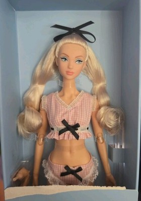 DEFA LUCY PLAY CHECKMATE! RARE Blonde Doll Series 1 Limited Edition Pink Gingham