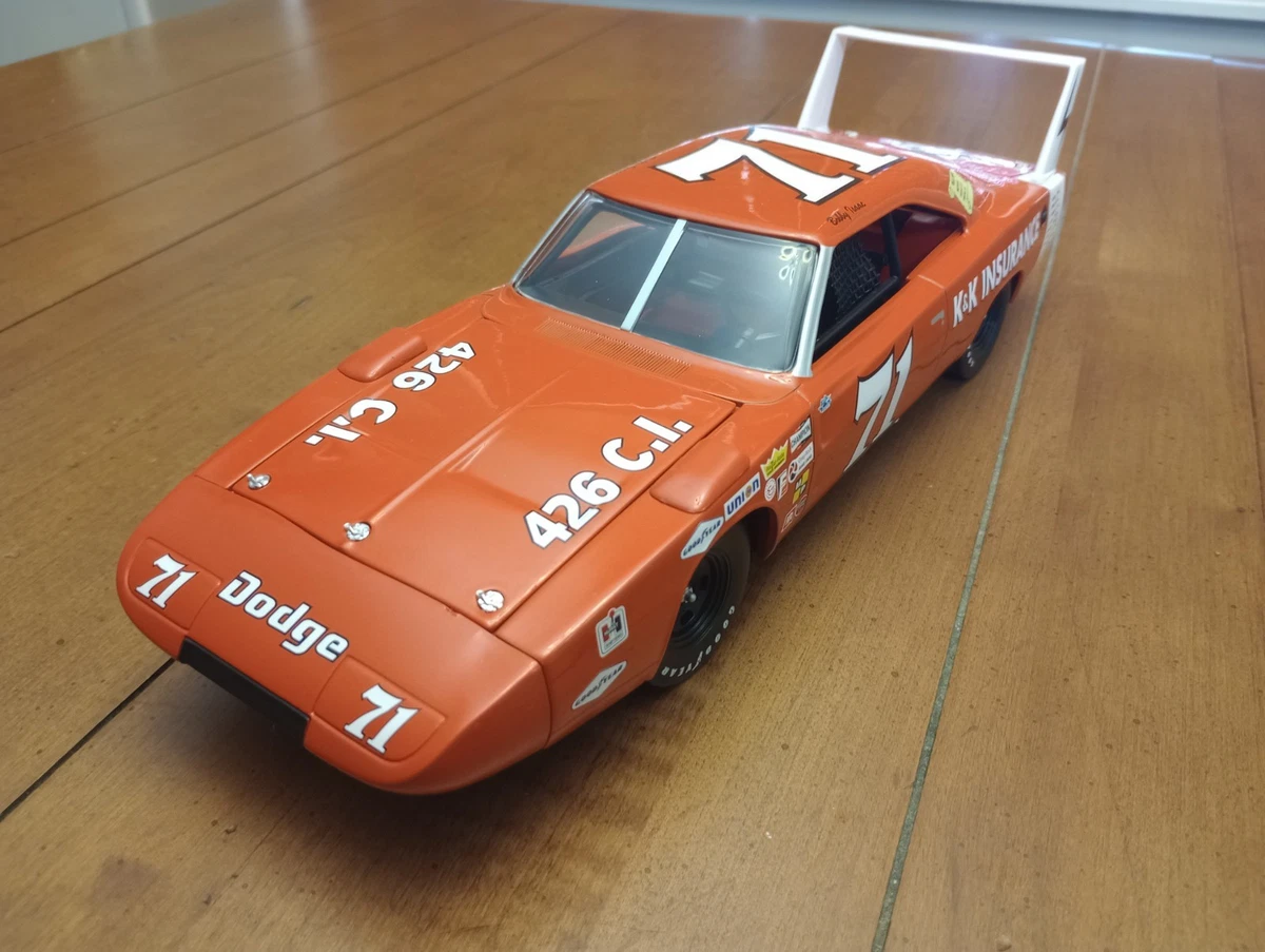 Daytona Dodge Diecast Racing Cars 1:18 for sale | eBay