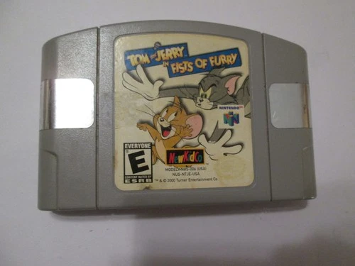 New ListingTom and Jerry Fists of Fury Nintendo 64 N64 Cartridge Only Tested Authentic