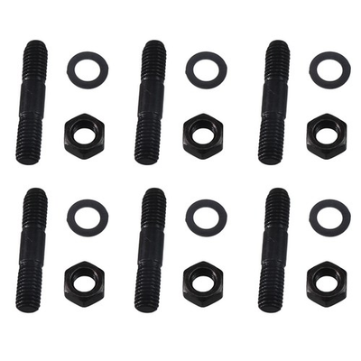 #ad #ad 6pcs Cylinder Head Stud Screws Kit M8*40 For Coleman CT200U BT200X Mini Bike $17.99