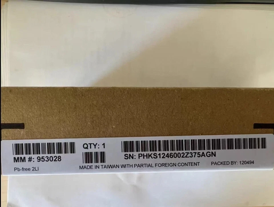 Intel DC P4800X Series 375GB SSD PCIE Optane SSDPED1K375GA01 AIC/HHHL/ 20.5PBW - Image 2 of 3