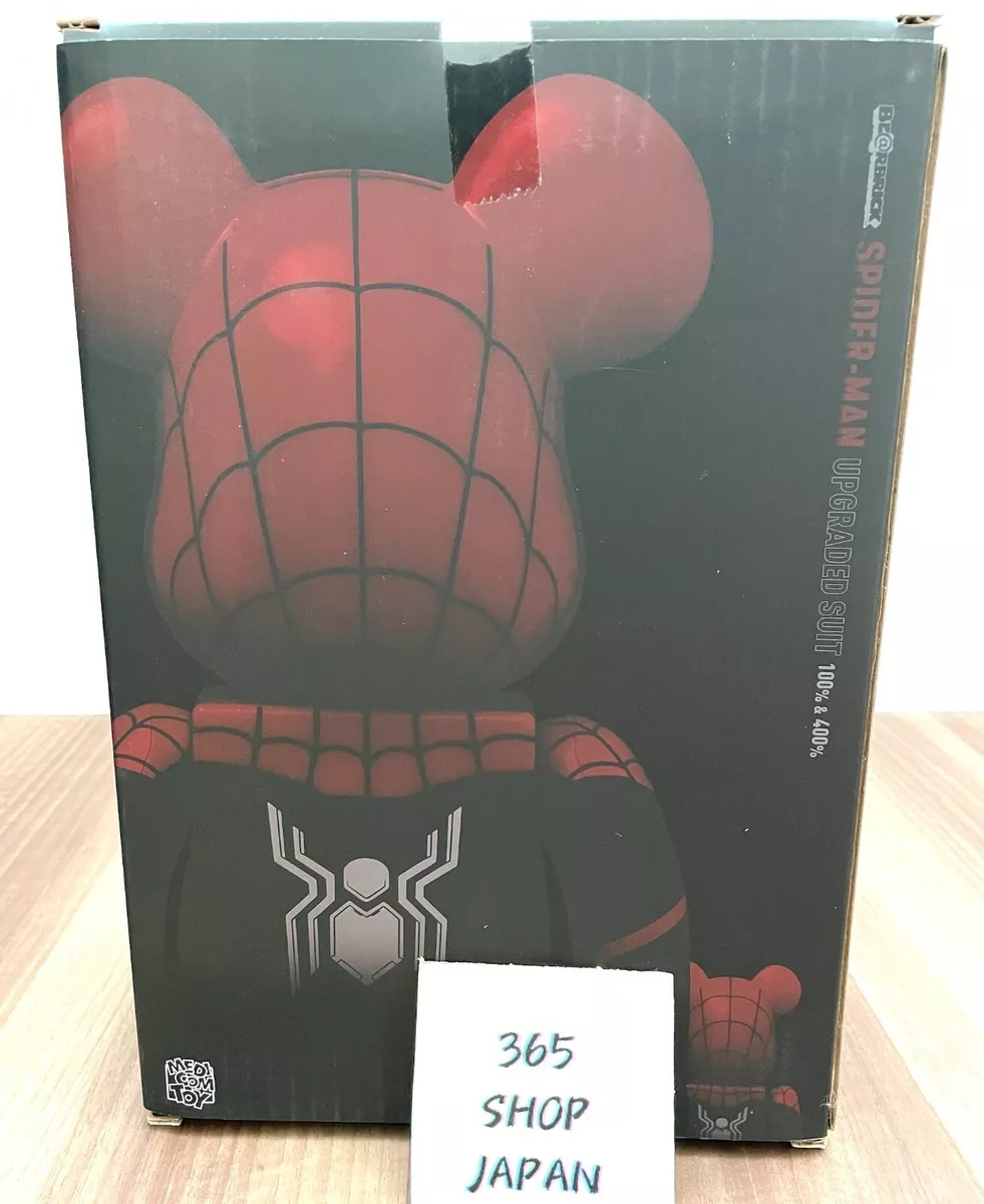 BE@RBRICK SPIDER-MAN UPGRADED SUIT