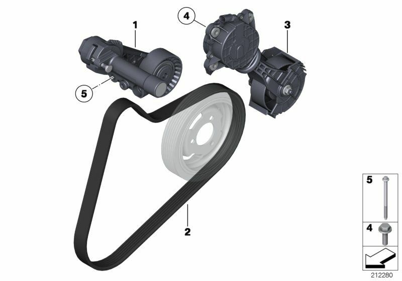 BMW Sechskantschraube mit Scheibe 11287562369 | eBay 