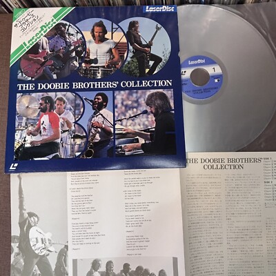 THE DOOBIE BROTHERS Collection JAPAN Laser Disc LD MP072-22MP w