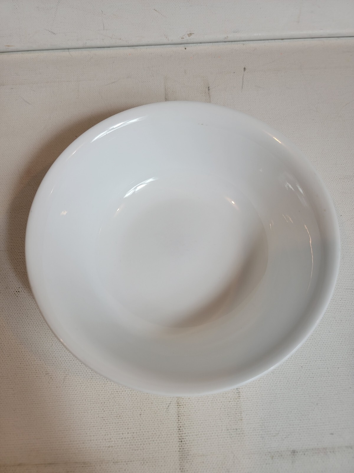Winter Frost White (Corelle) by CORNING Soup Cereal Bowl Made In USA Vintage