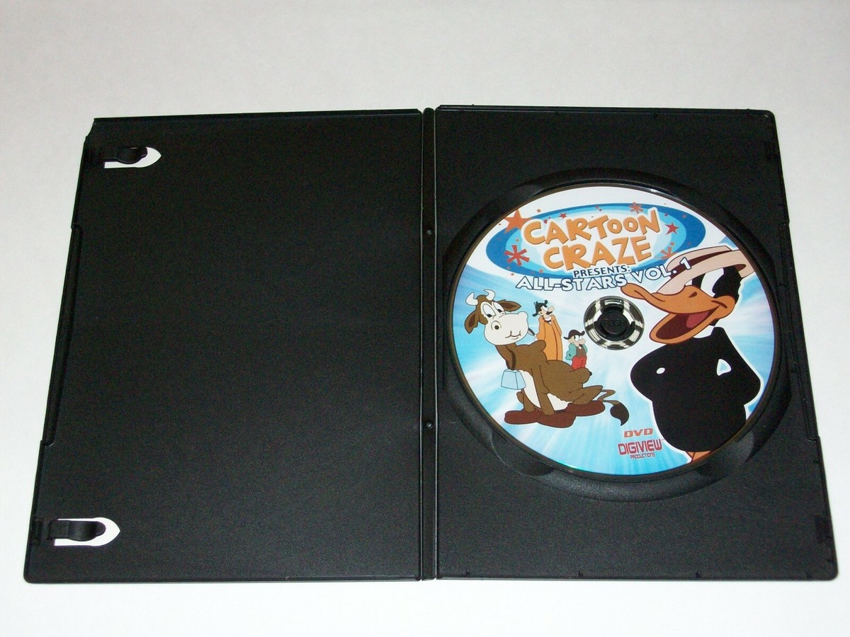 Cartoon Craze - Nursery Classics and All Stars Vol 1 - DVD
