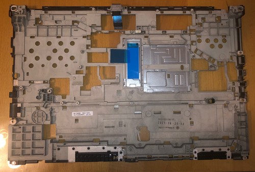 New Genuine Lenovo Thinkpad P17 Gen 2 Bottom Frame W/DC Jack 5CB0Z69415 USA - Afbeelding 2 van 2