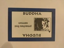 PERSPECTIVE Time Line Game 1992 card used BUDDHA World History free shipping