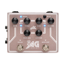 Aguilar AG Preamp -Breast Cancer Awareness Edition Bass Preamp DI Pedal- New