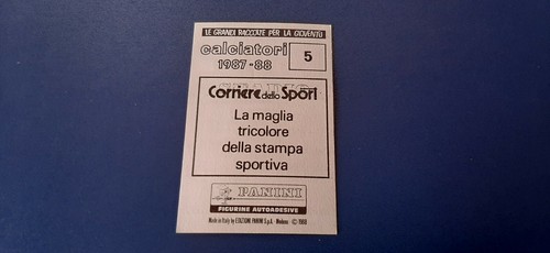 Figurine Calciatori Panini 1987/88 con velina - Scegli dall'elenco da 1 a 303 - Imagen 9 de 263